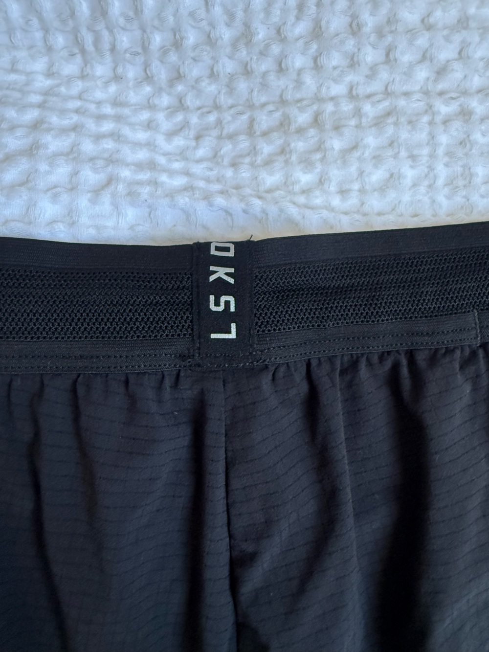 LSKD Accelerate Black Women's Athletic Shorts Lightweight Performance size Large - Picture 10 of 10